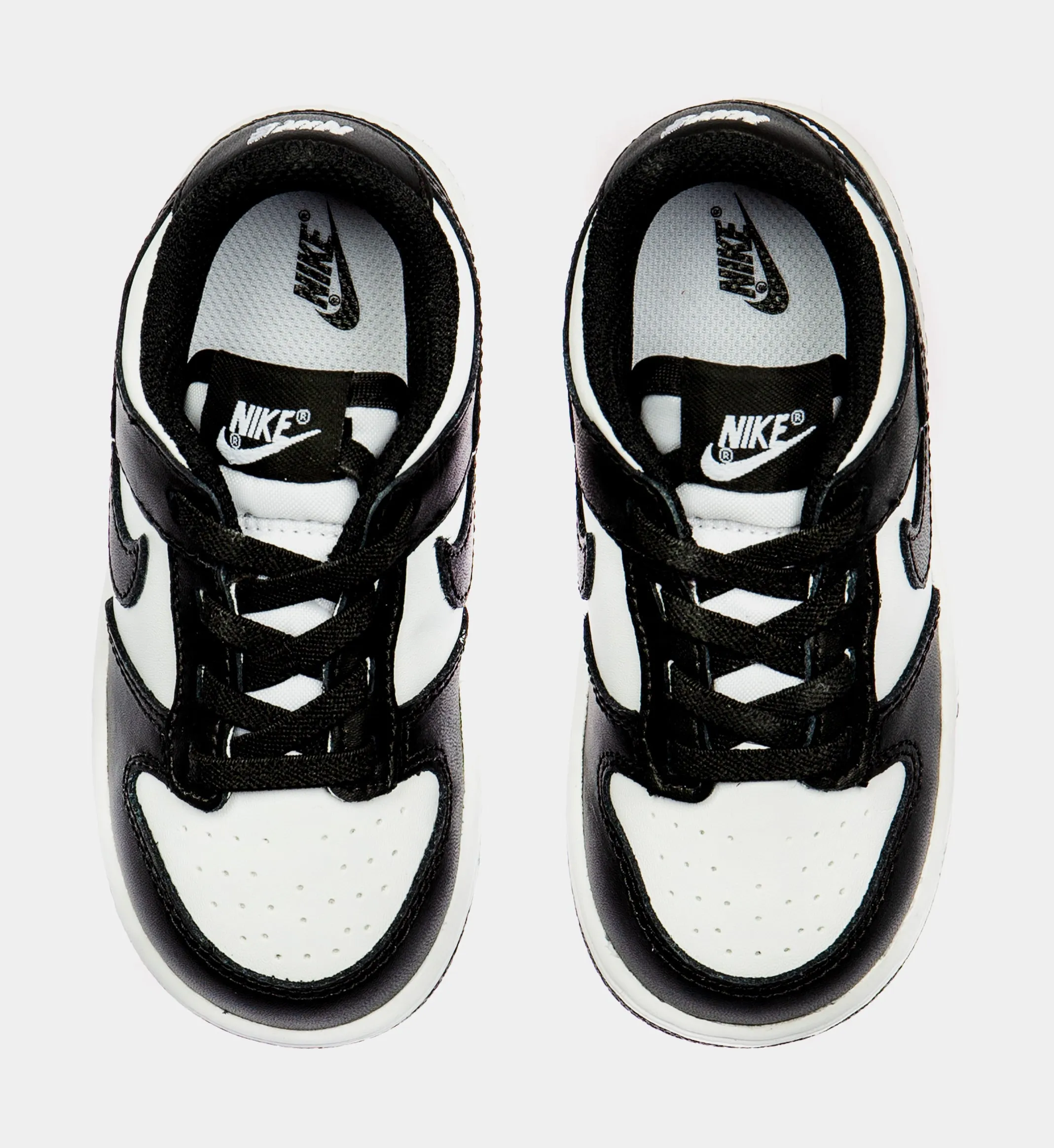 Dunk Low Retro Infant Toddler Lifestyle Shoe (White/Black) Free Shipping Dunk collection