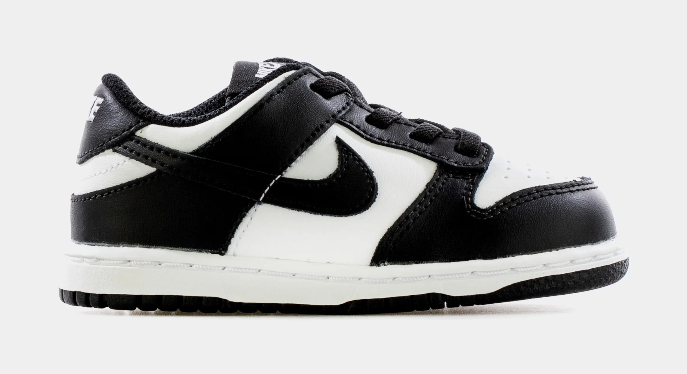 Dunk Low Retro Infant Toddler Lifestyle Shoe (White/Black) Free Shipping nike dunk classic design casual sneakers