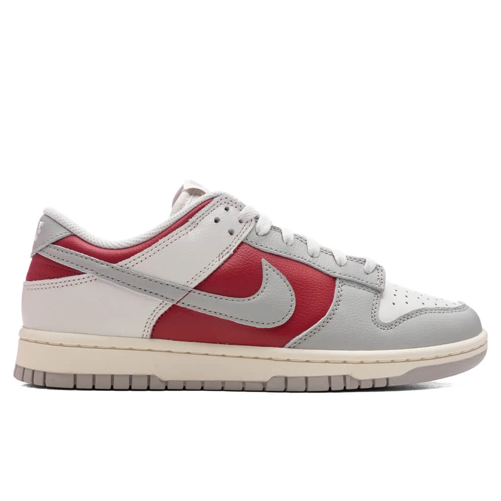Dunk Low Retro 'Ivory Ultraman' - Phantom/Light Iron Ore/Gym Red/Pale Ivory Nike fashion sneakers with bold branding