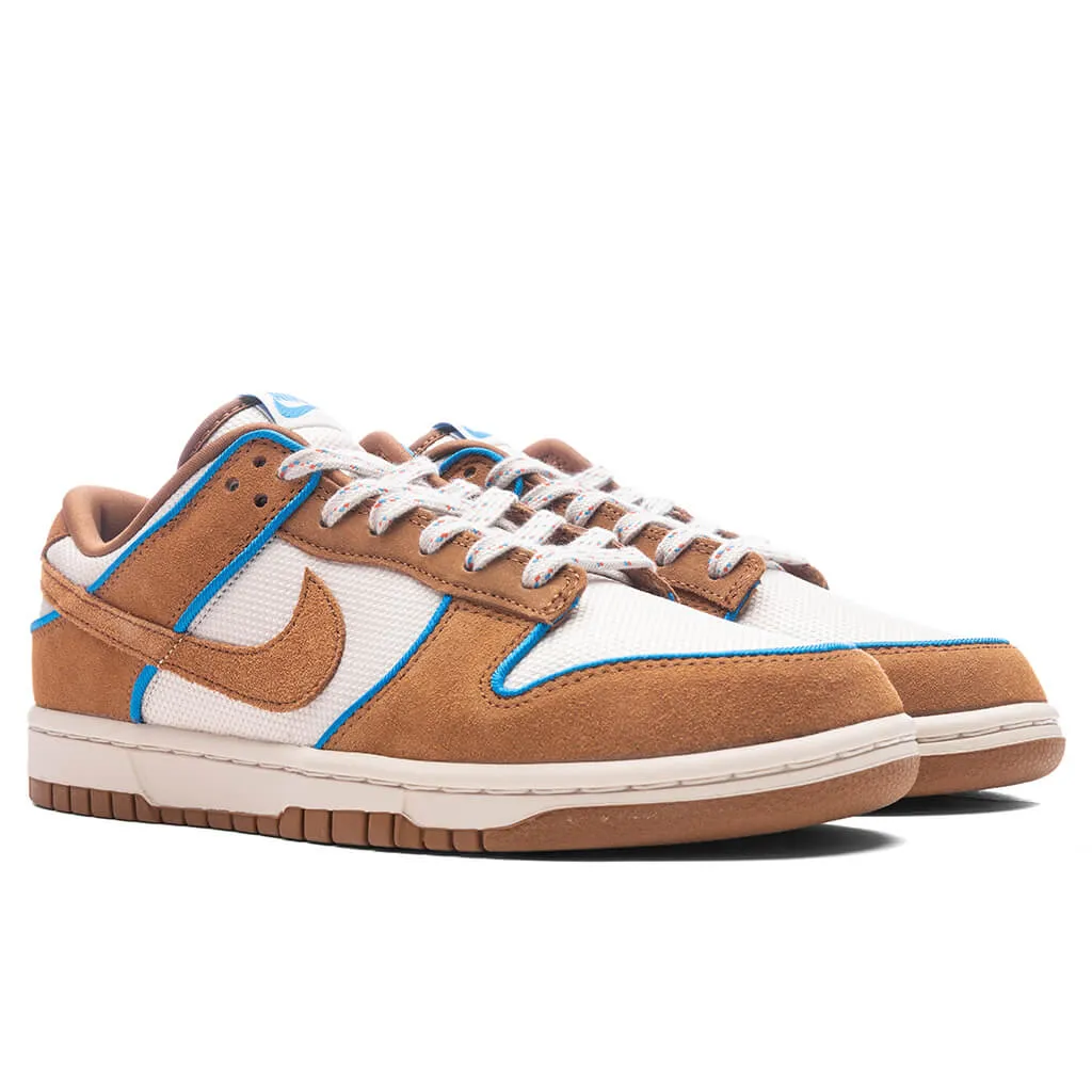 Dunk Low Retro Premium - Light Orewood Brown/Light British Tan/Photo Blue Nike trainers with responsive foam