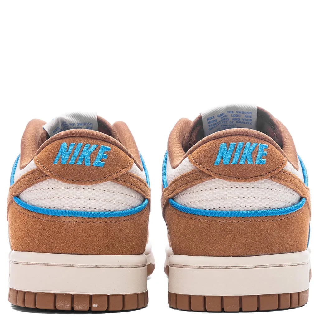 Dunk Low Retro Premium - Light Orewood Brown/Light British Tan/Photo Blue Nike trainers with responsive foam