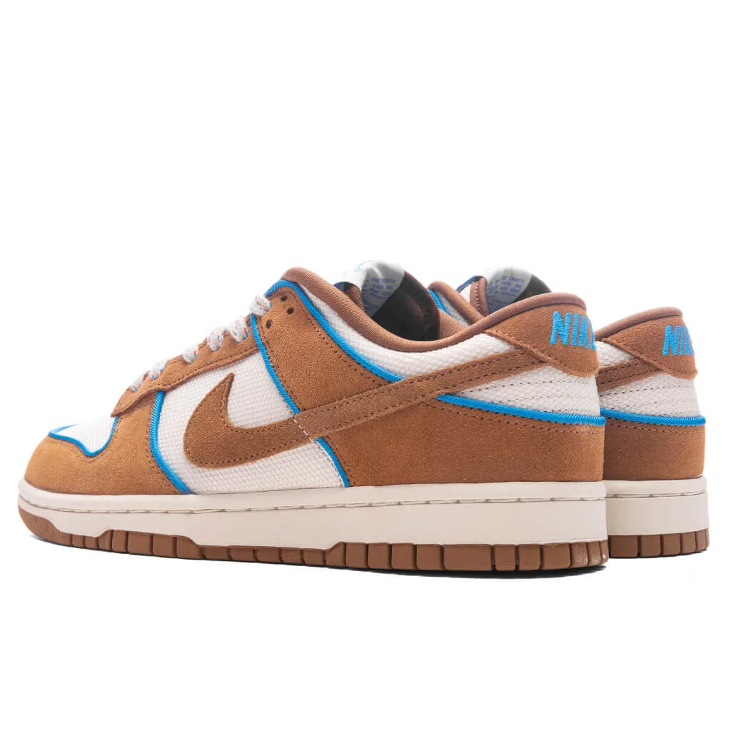 Dunk Low Retro Premium - Light Orewood Brown/Light British Tan/Photo Blue Nike trainers with responsive foam