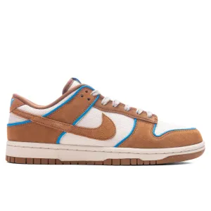 Dunk Low Retro Premium - Light Orewood Brown/Light British Tan/Photo Blue Nike signature design with comfort fit