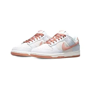 Dunk Low Retro Premium Phantom Fossil Rose Nike Dunk sneakers with classic silhouette