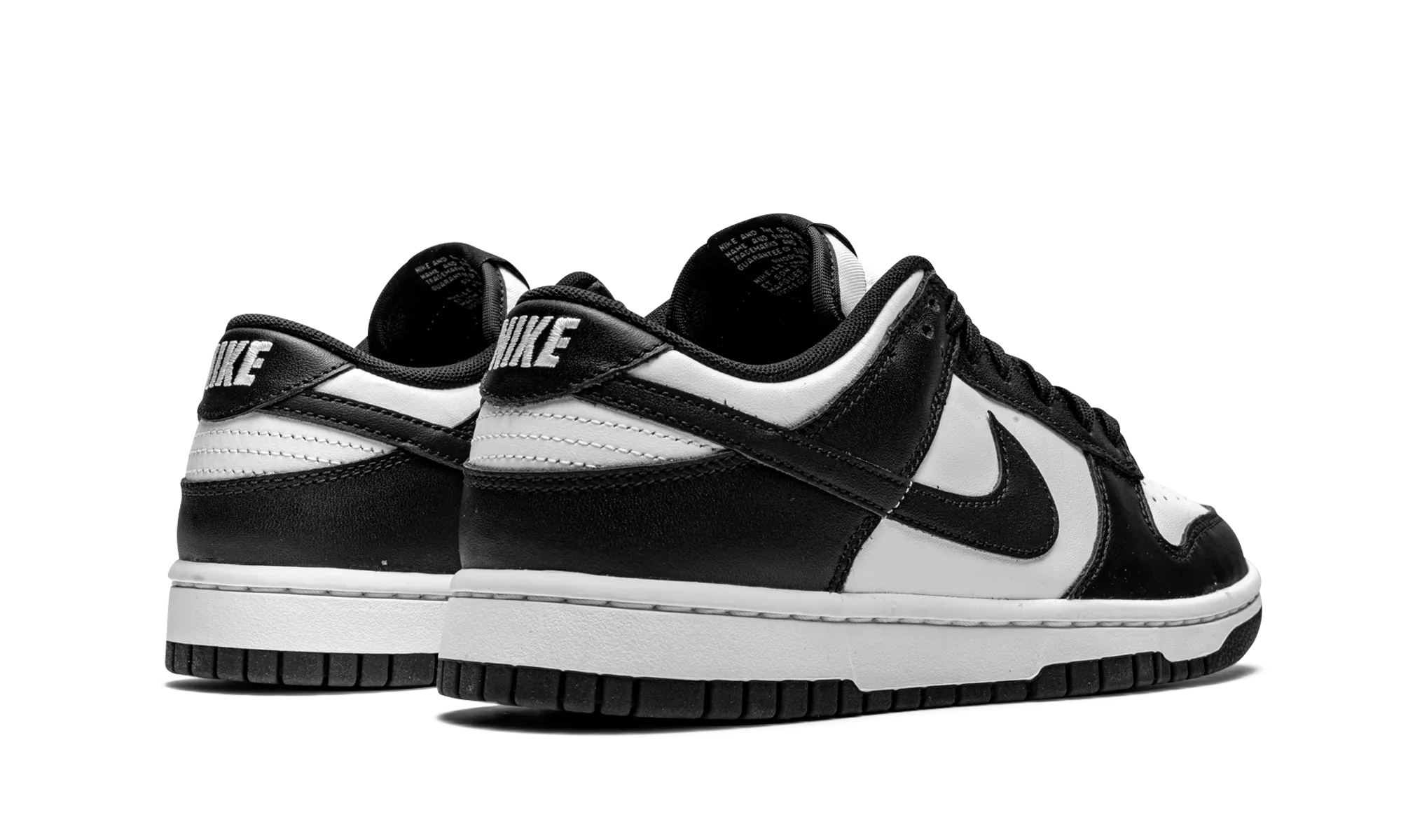 Dunk Low Retro "Black / White - Panda" nike breathable mens trainers