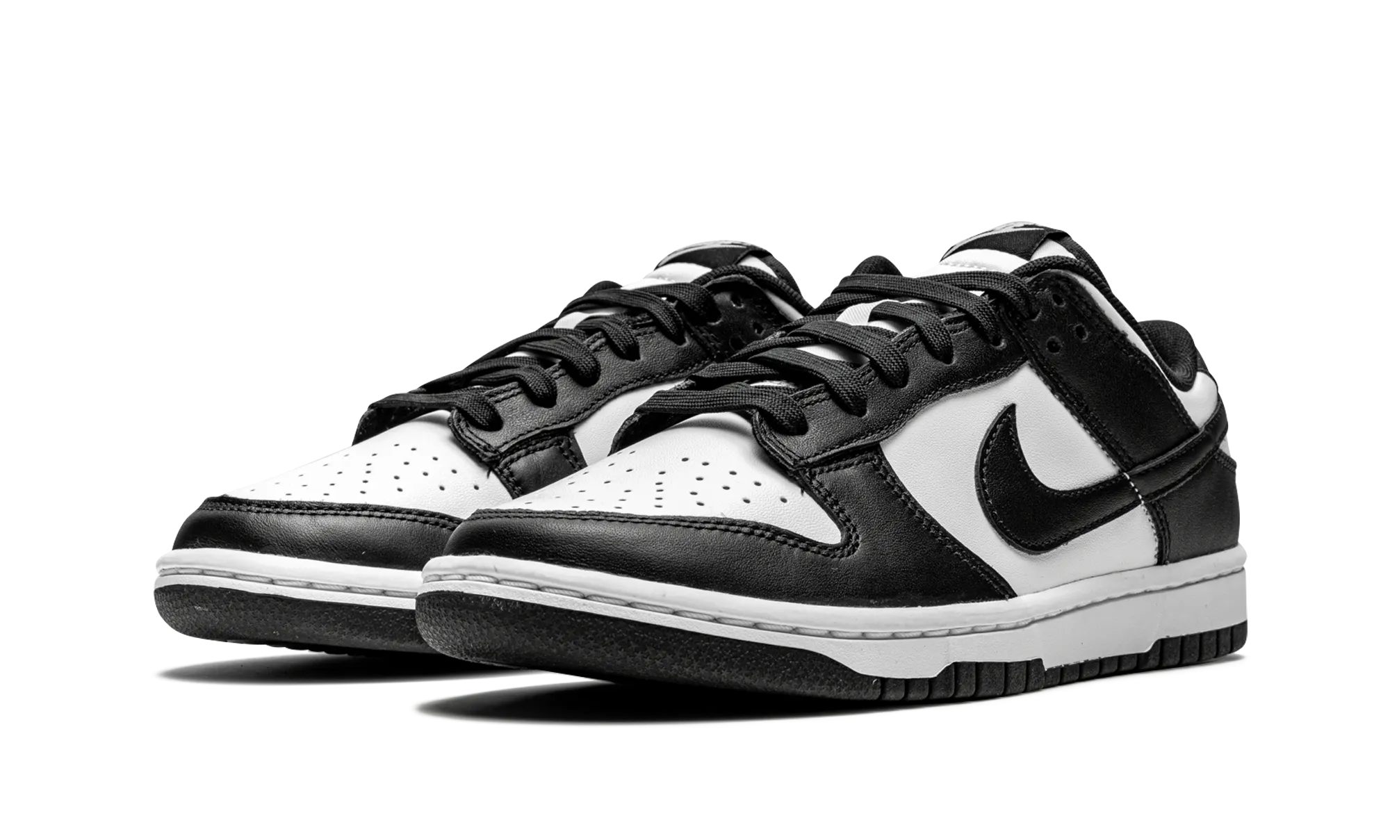 Dunk Low Retro "Black / White - Panda" nike breathable mens trainers