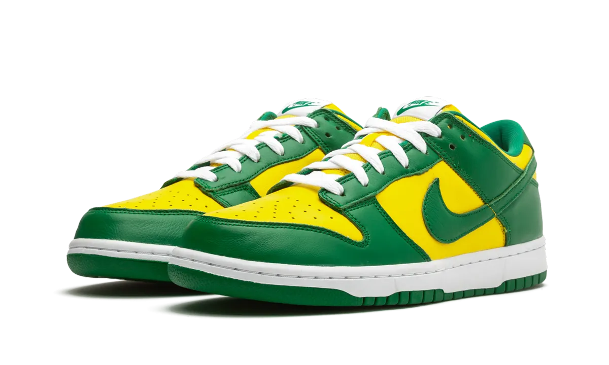Dunk Low Retro "Brazil" nike breathable mens trainers