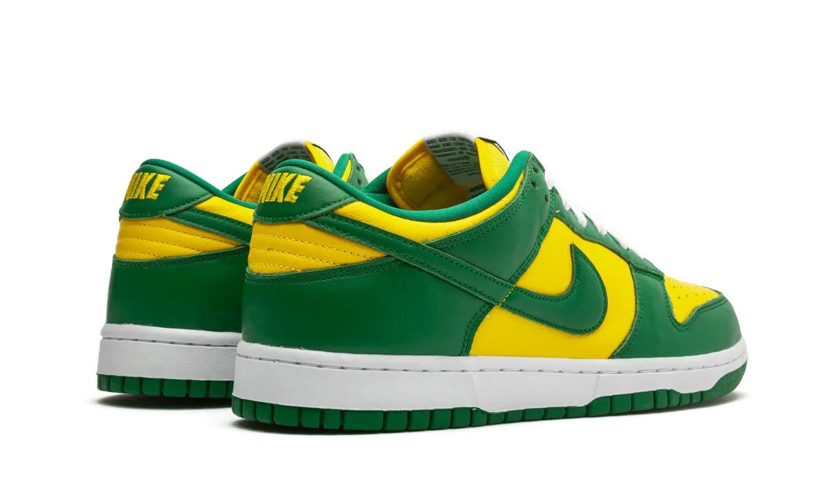 Dunk Low Retro "Brazil" nike breathable mens trainers
