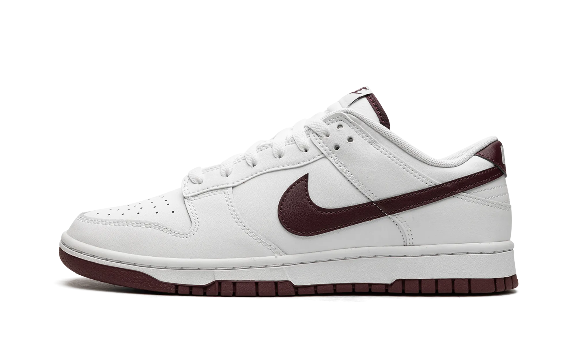 Dunk Low Retro "White Night Maroon" Nike Mens styles