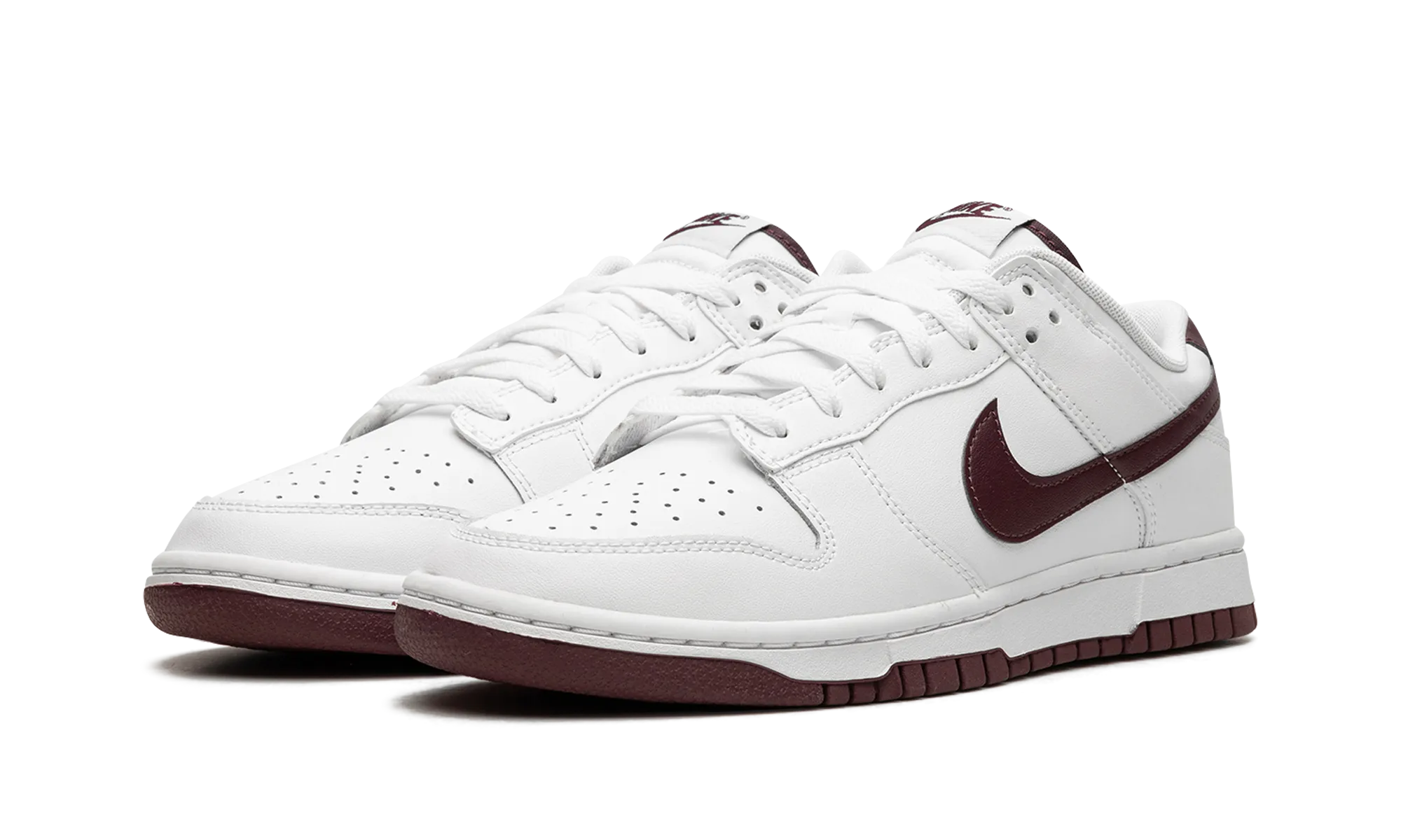 Dunk Low Retro "White Night Maroon" nike everyday mens shoes