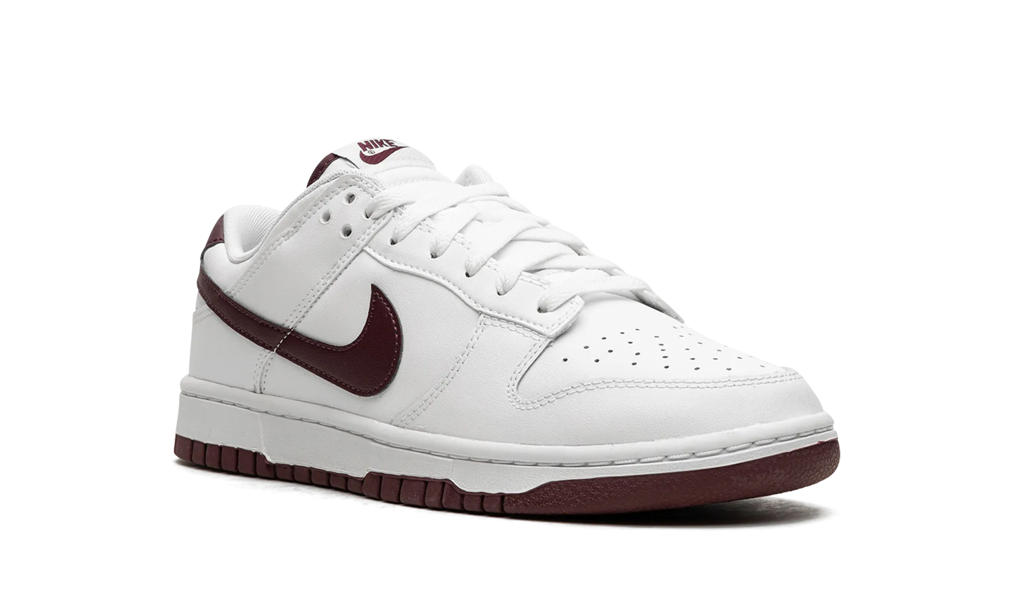 Dunk Low Retro "White Night Maroon" nike everyday mens shoes