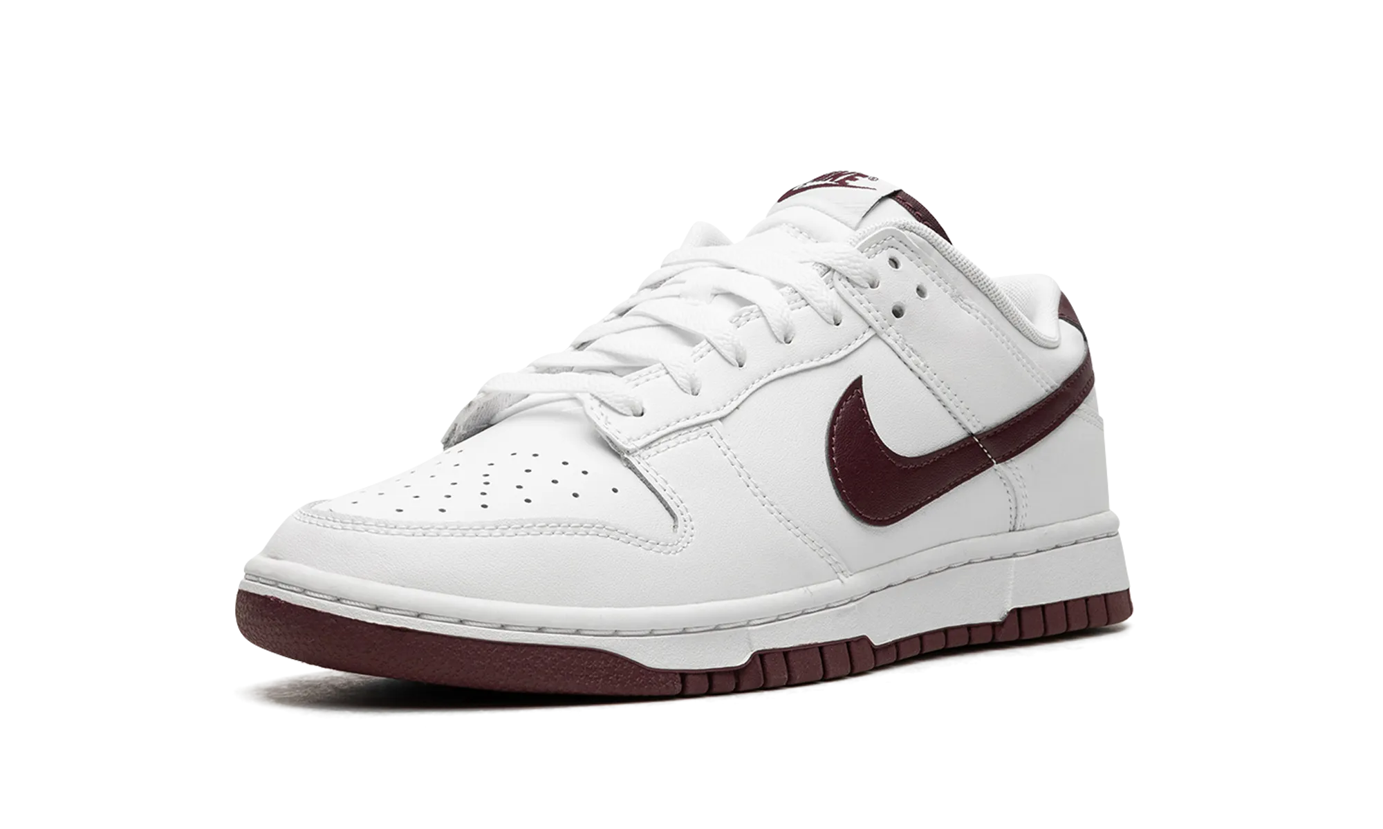 Dunk Low Retro "White Night Maroon" nike everyday mens shoes