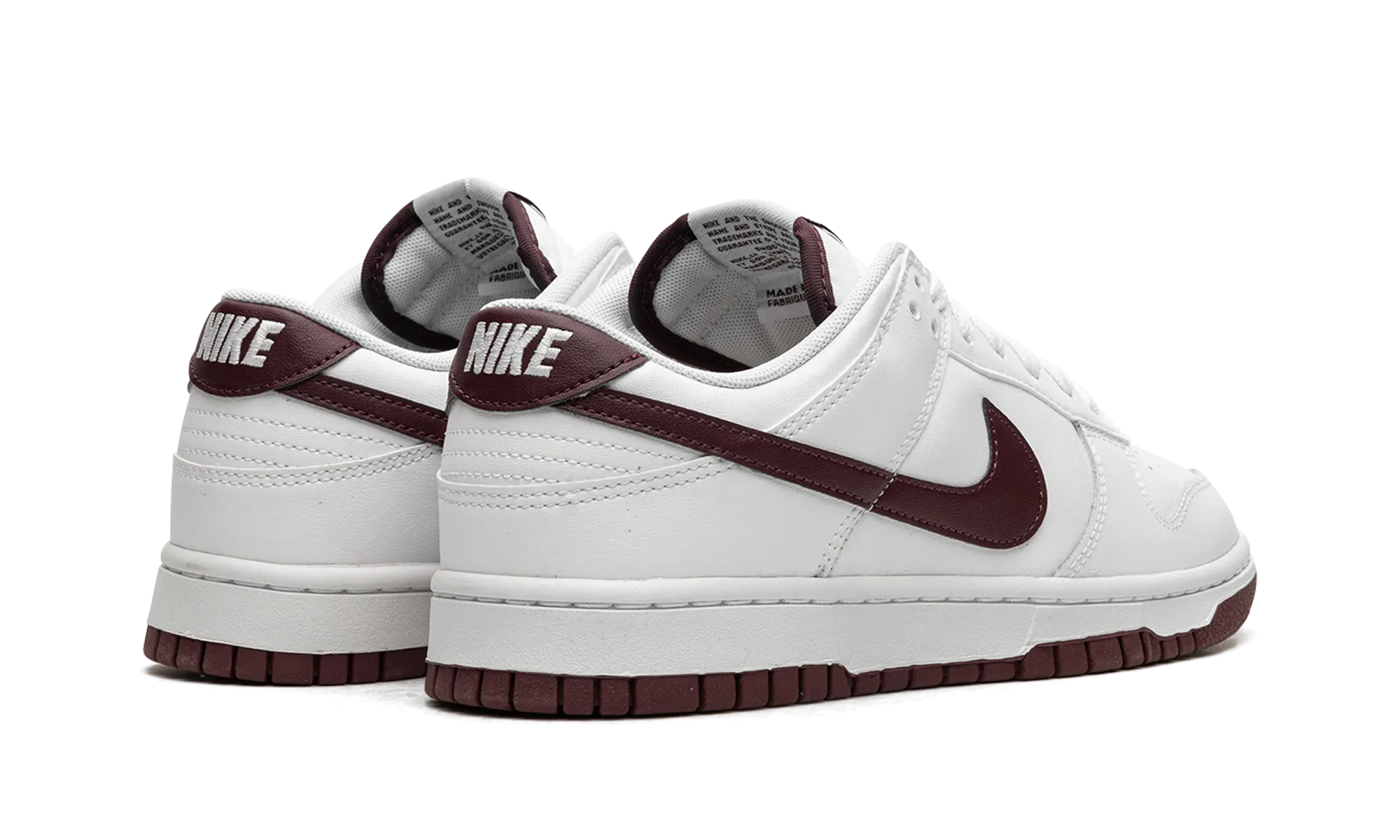 Dunk Low Retro "White Night Maroon" nike everyday mens shoes