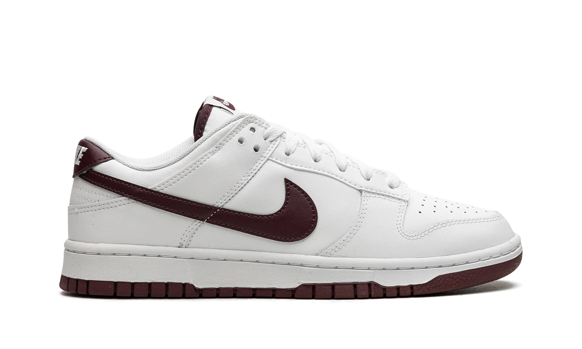 Dunk Low Retro "White Night Maroon" nike everyday mens shoes