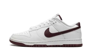 Dunk Low Retro "White Night Maroon" Nike Mens styles