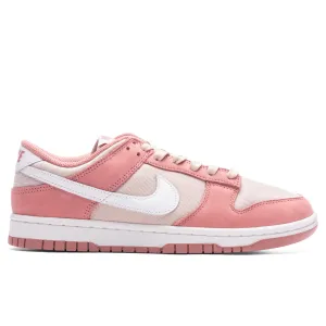 Dunk Low Retro - Red Stardust/Summit White/Sanddrift Nike fashion sneakers with bold branding