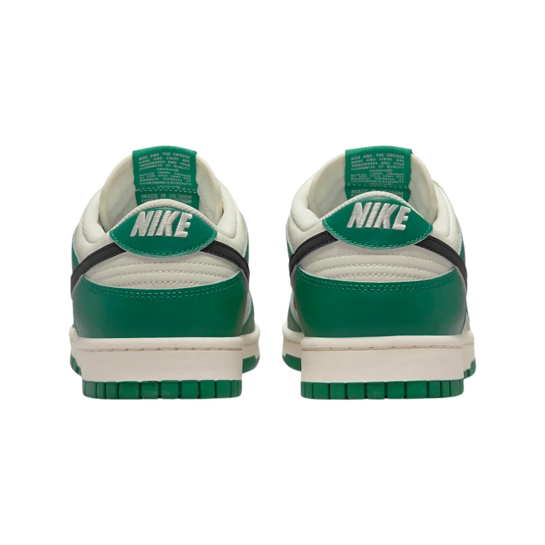 Dunk Low Retro SE Lottery Pale Ivory Black Malachite Iconic Sneakers
