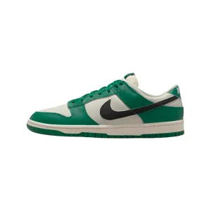 Dunk Low Retro SE Lottery Pale Ivory Black Malachite Nike Dunk sneakers with classic silhouette