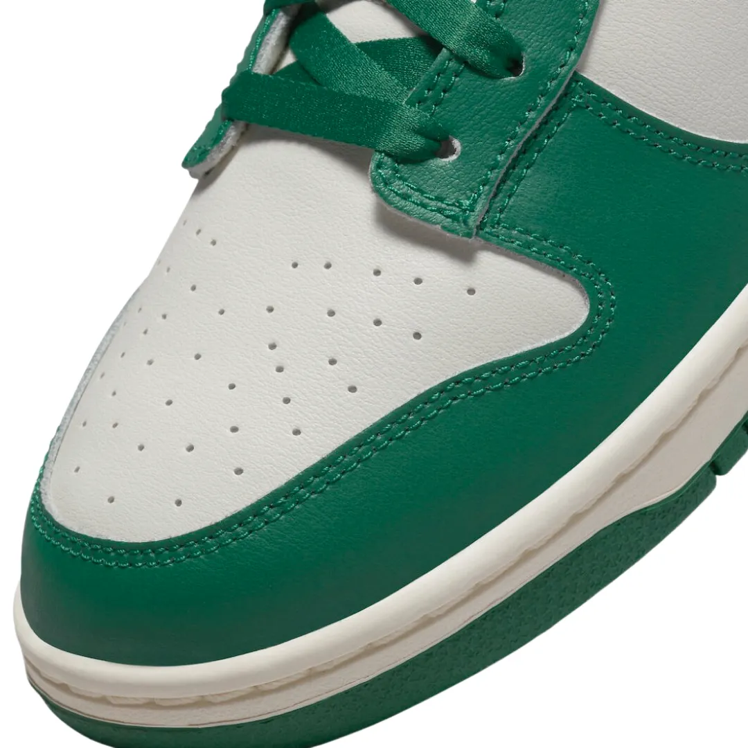 Dunk Low Retro SE Lottery Pale Ivory Black Malachite Iconic Sneakers