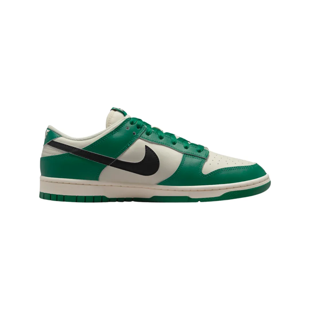 Dunk Low Retro SE Lottery Pale Ivory Black Malachite Iconic Sneakers