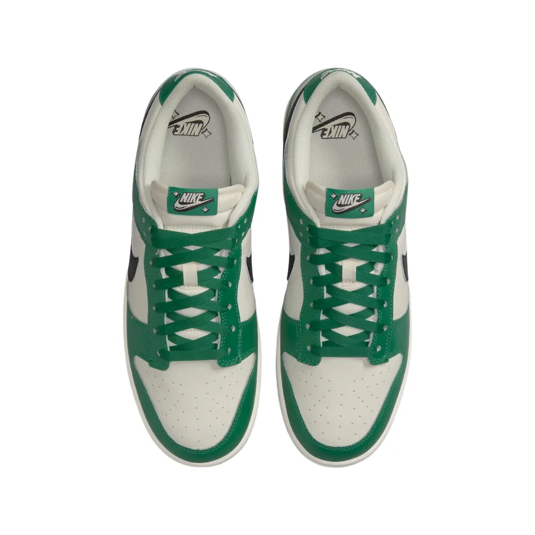 Dunk Low Retro SE Lottery Pale Ivory Black Malachite Iconic Sneakers