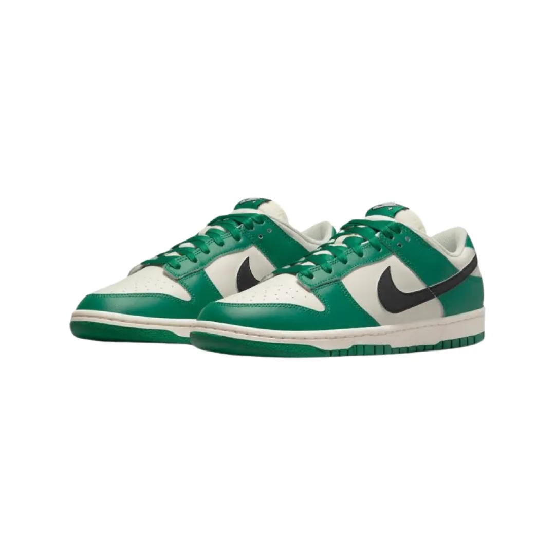 Dunk Low Retro SE Lottery Pale Ivory Black Malachite Iconic Sneakers