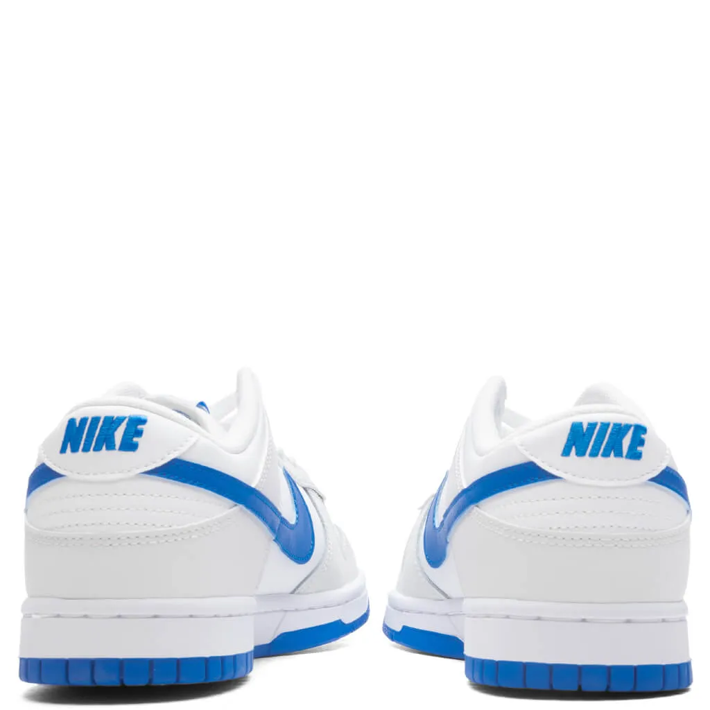 Dunk Low Retro - Summit White/Photo Blue/Platinum Tint Nike trainers with responsive foam