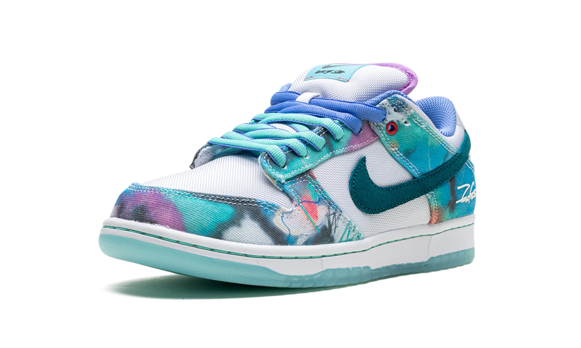 Dunk Low SB "Futura Laboratories - Bleached Aqua" nike everyday mens shoes