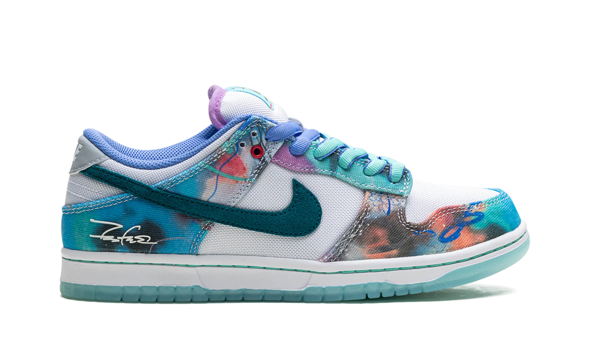 Dunk Low SB "Futura Laboratories - Bleached Aqua" nike everyday mens shoes