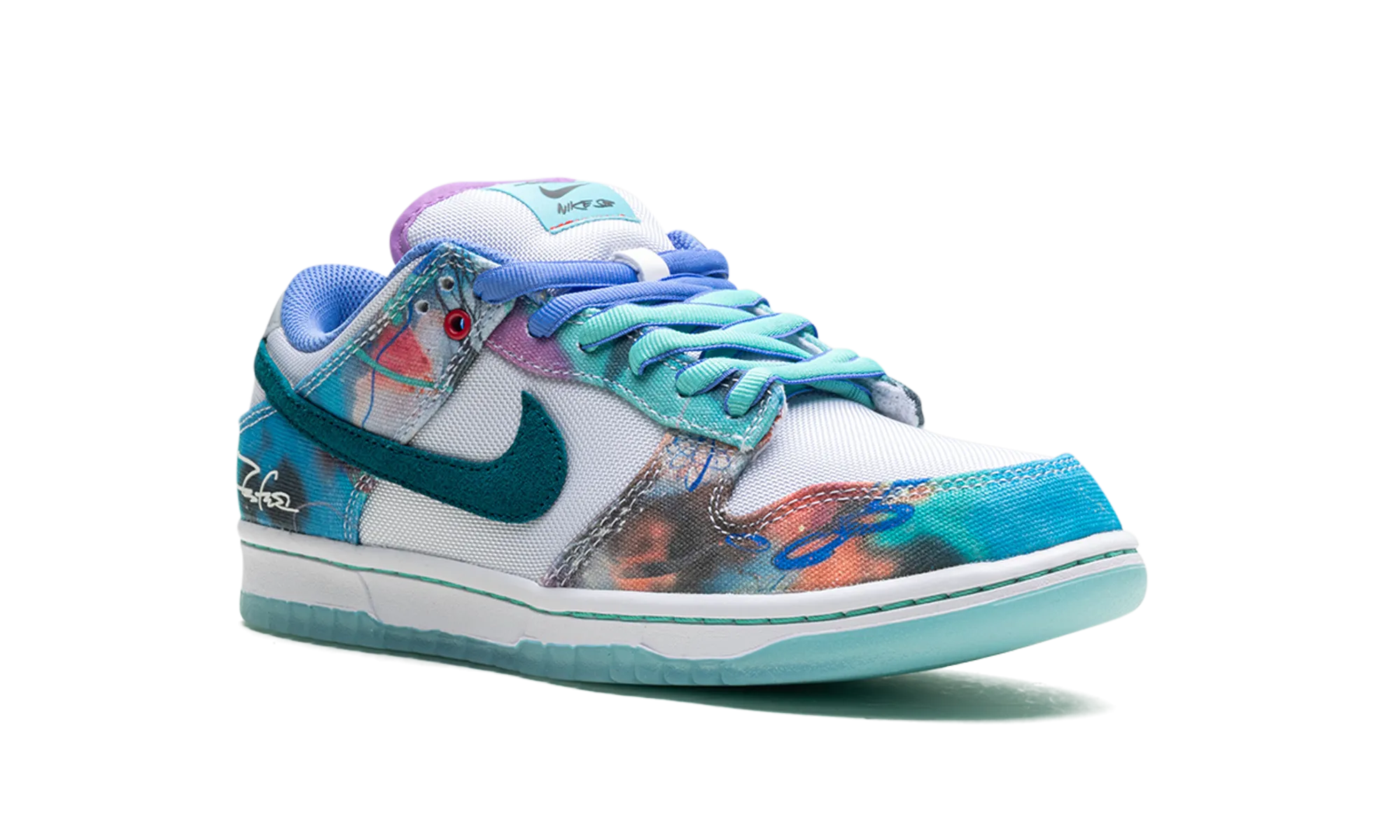 Dunk Low SB "Futura Laboratories - Bleached Aqua" nike everyday mens shoes