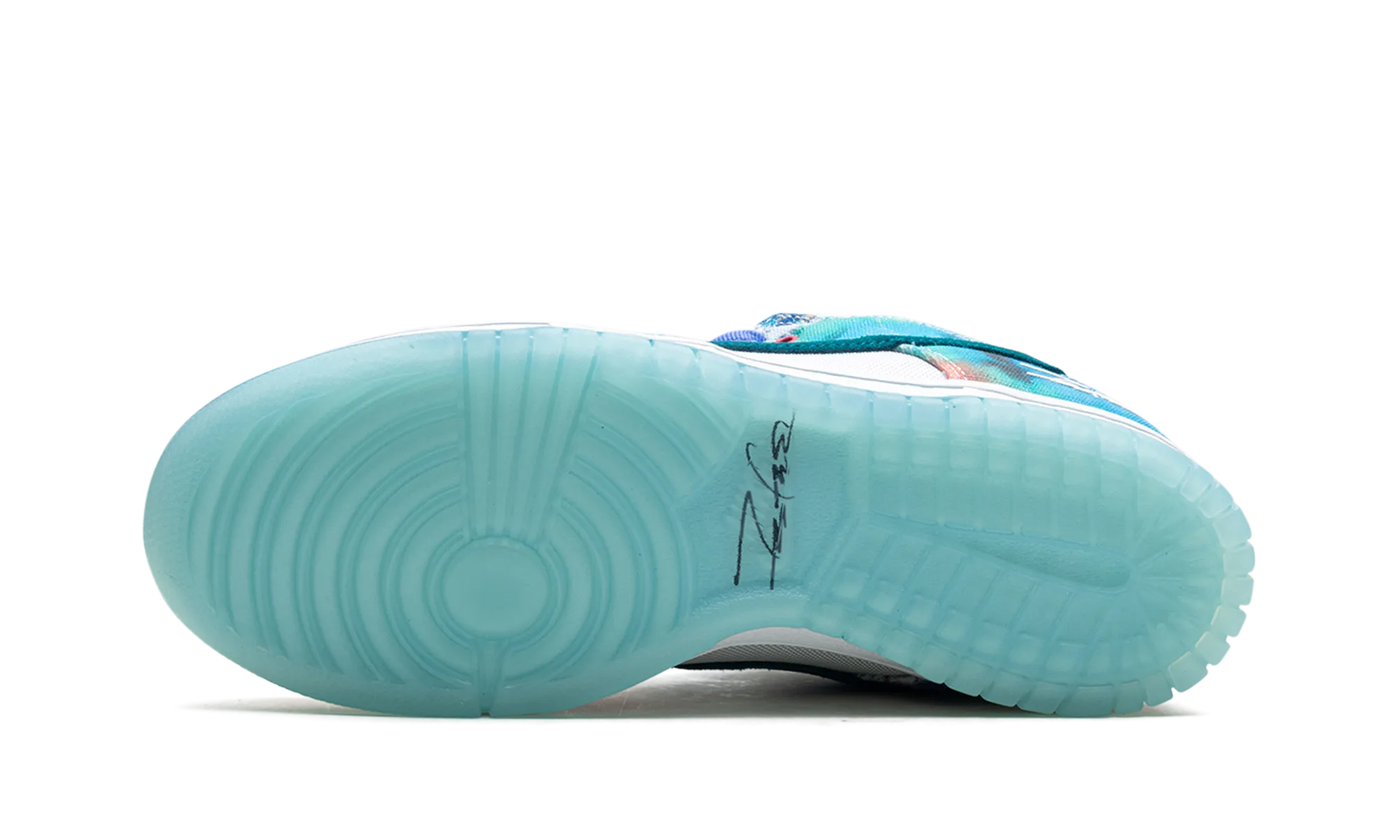 Dunk Low SB "Futura Laboratories - Bleached Aqua" nike everyday mens shoes