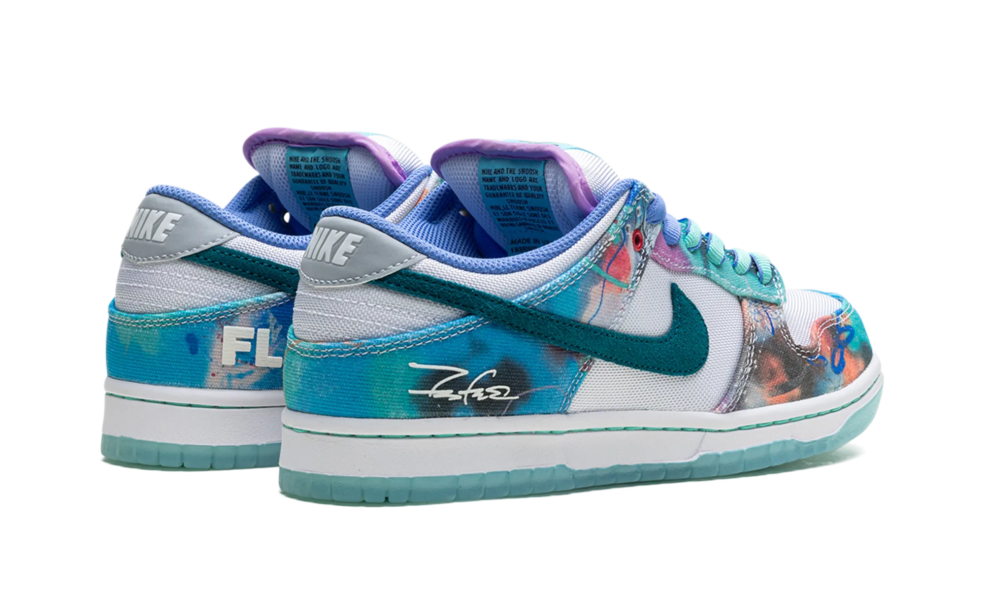 Dunk Low SB "Futura Laboratories - Bleached Aqua" nike everyday mens shoes