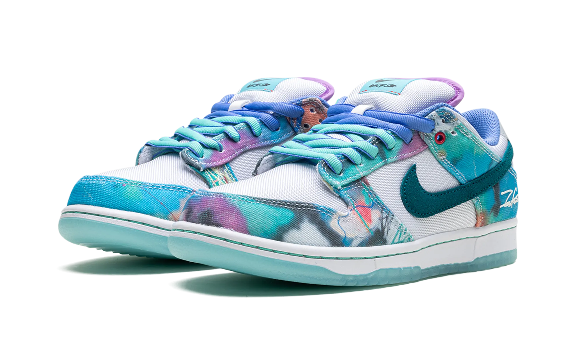 Dunk Low SB "Futura Laboratories - Bleached Aqua" nike everyday mens shoes
