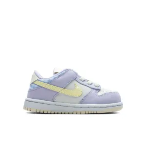 Dunk Low SE BTE (TD) - Oxygen Purple/Citron Tint/Summit White Nike signature design with comfort fit