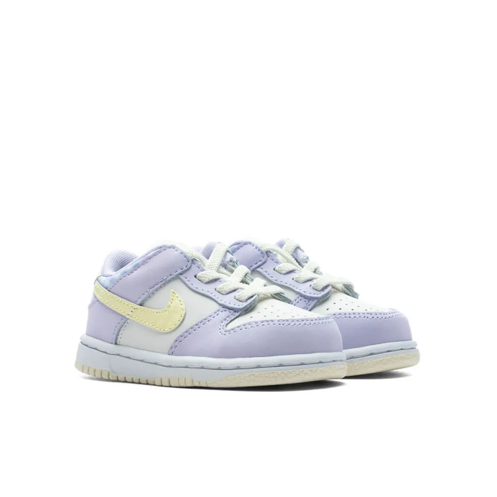Dunk Low SE BTE (TD) - Oxygen Purple/Citron Tint/Summit White Nike trainers with responsive foam