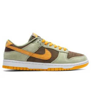 Dunk Low SE - Dusty Olive/Pro Gold/Light Olive Nike signature design with comfort fit