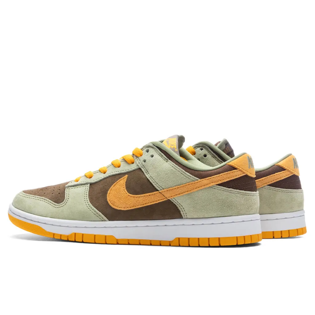 Dunk Low SE - Dusty Olive/Pro Gold/Light Olive Nike trainers with responsive foam