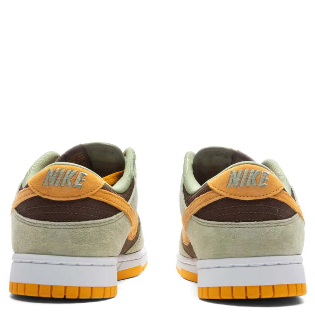 Dunk Low SE - Dusty Olive/Pro Gold/Light Olive Nike trainers with responsive foam