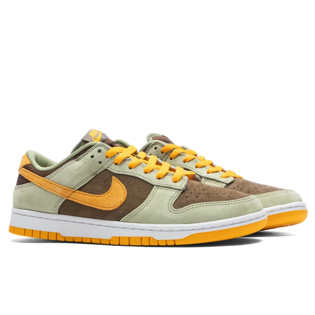Dunk Low SE - Dusty Olive/Pro Gold/Light Olive Nike trainers with responsive foam