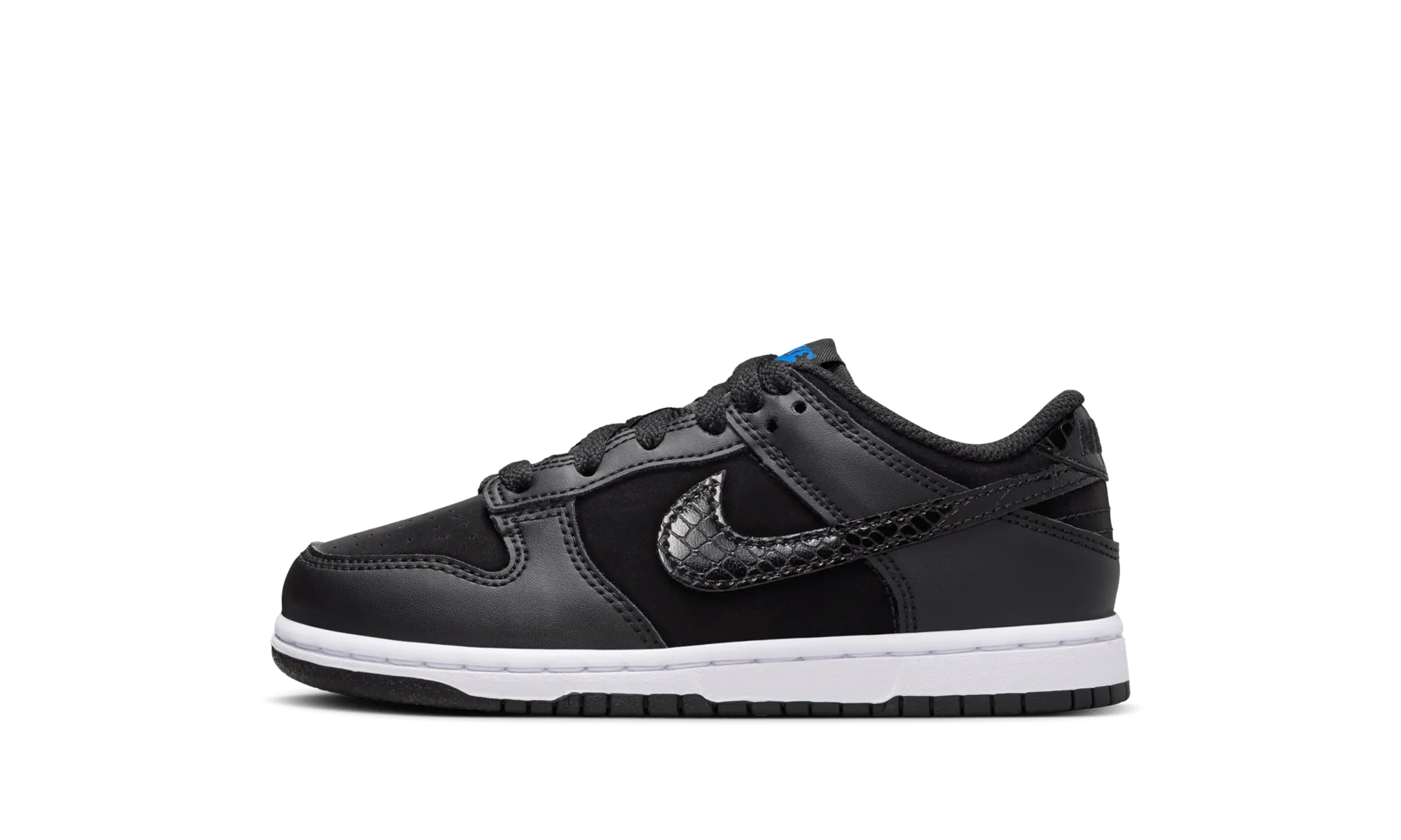 Dunk Low SE PS "Black Croc" Nike Pre School shoes