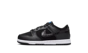 Dunk Low SE PS "Black Croc" Nike Pre School shoes