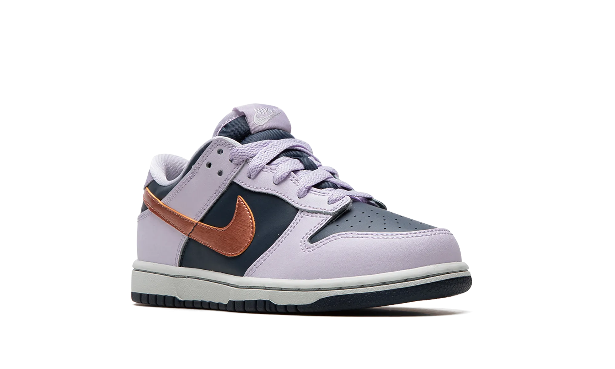 DUNK LOW SE (PS) "THUNDER BLUE" nike preschool slip-on sneakers