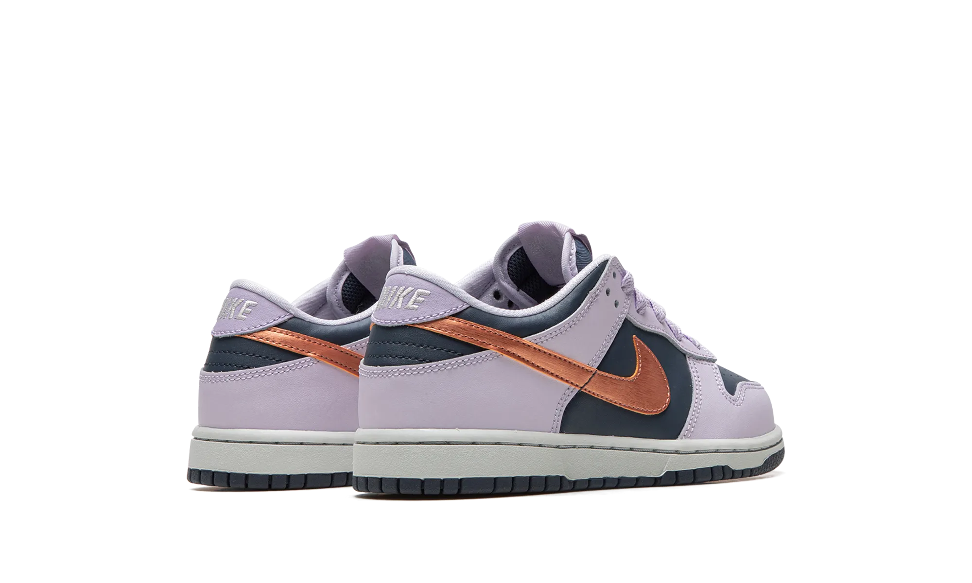 DUNK LOW SE (PS) "THUNDER BLUE" nike preschool slip-on sneakers