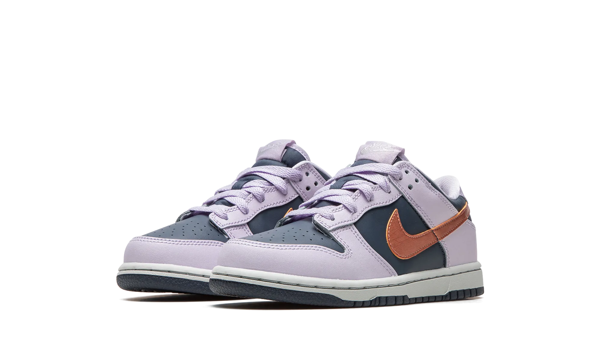 DUNK LOW SE (PS) "THUNDER BLUE" nike preschool slip-on sneakers