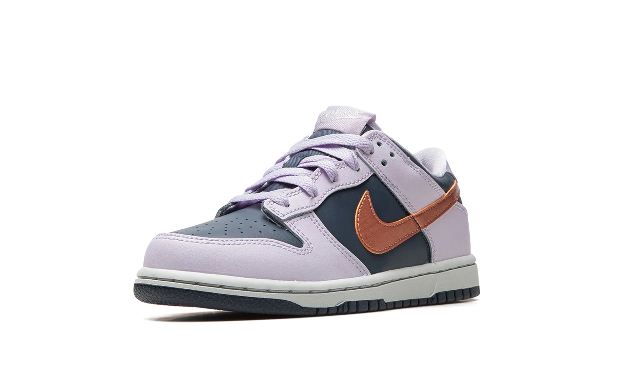 DUNK LOW SE (PS) "THUNDER BLUE" nike preschool slip-on sneakers
