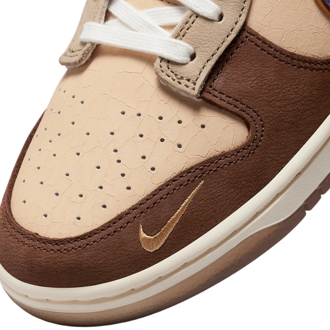 Dunk Low Setsubun White Onyx Court Purple Khaki Iconic Sneakers