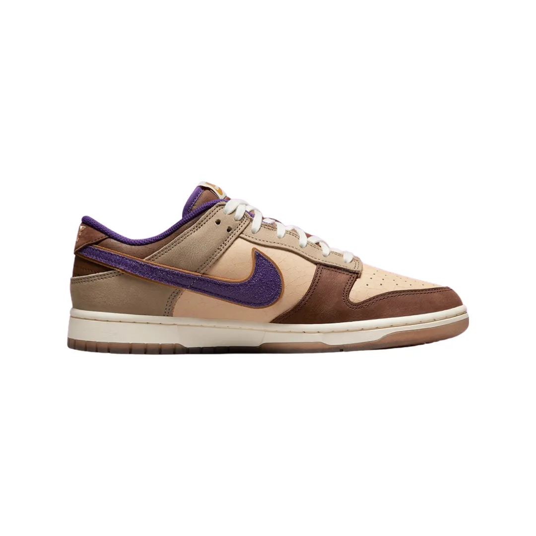 Dunk Low Setsubun White Onyx Court Purple Khaki Iconic Sneakers