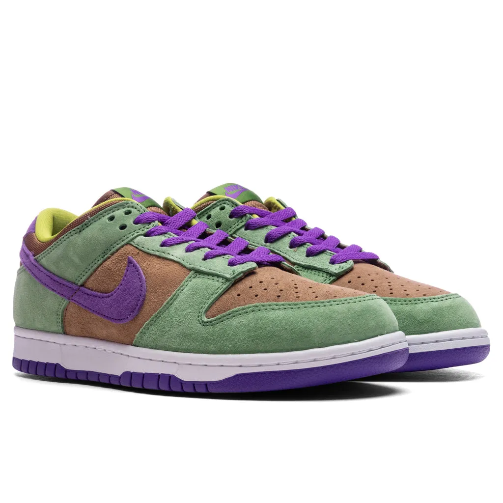 Dunk Low SP 'Veneer' - Deep Purple/Autumn Green Nike Retro Lifestyle Shoes