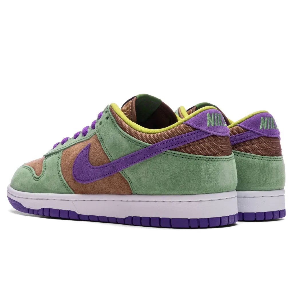Dunk Low SP 'Veneer' - Deep Purple/Autumn Green Nike Retro Lifestyle Shoes
