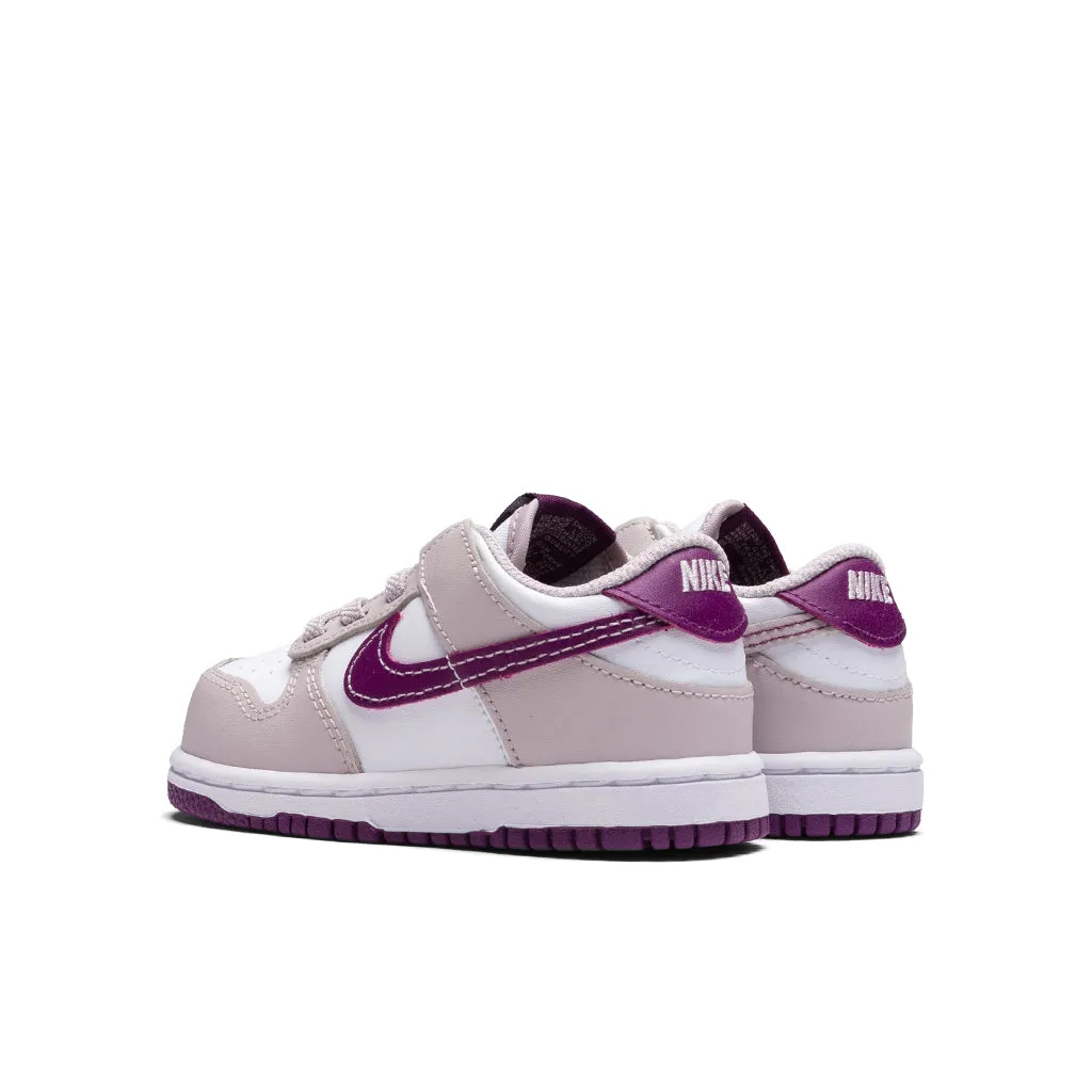 Dunk Low (TD) - White/Viotech/Platinum Violet Nike Lightweight Everyday Shoes